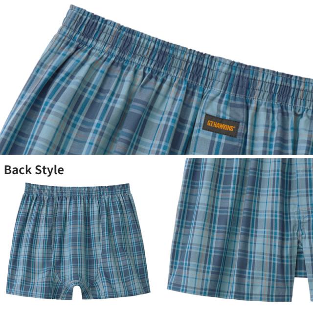 グンゼ トランクス 綿100 メンズ 前あき gtホーキンス M L LL (在庫限り)