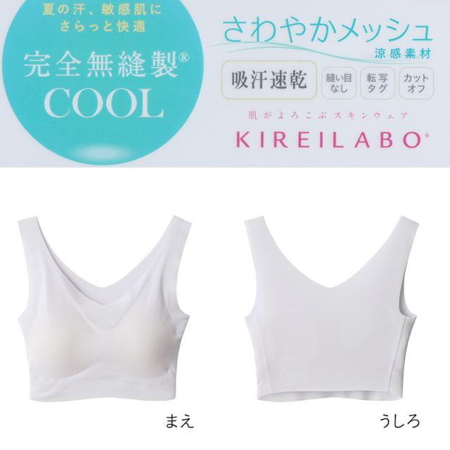 グンゼ ハーフトップブラ メッシュ 夏 レディース カップ付き M〜LL