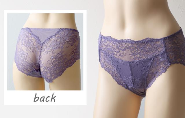 ショーツ 総レース レディース レギュラーショーツ M〜LL (在庫限り)
