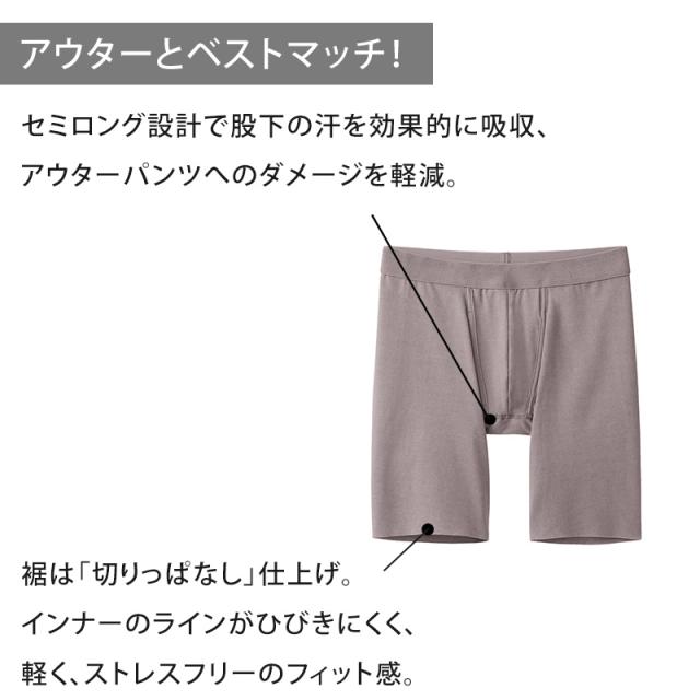 グンゼ YG ロング ボクサーパンツ メンズ 前あき M〜LL (在庫限り)