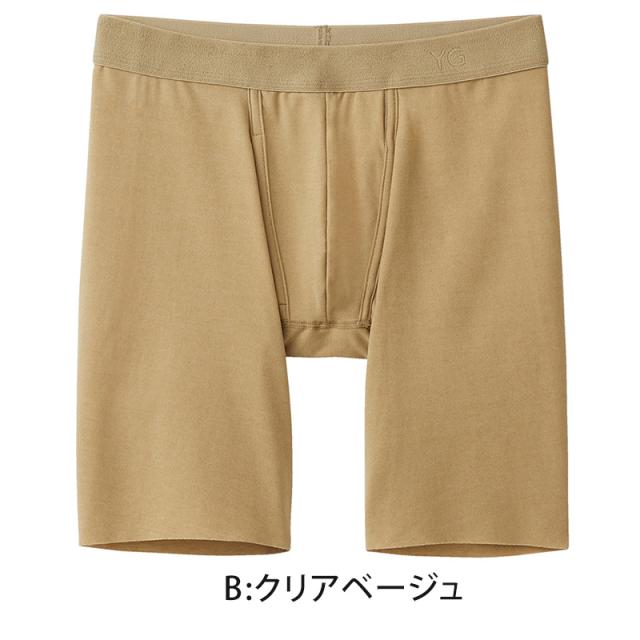 グンゼ YG ロング ボクサーパンツ メンズ 前あき M〜LL (在庫限り)