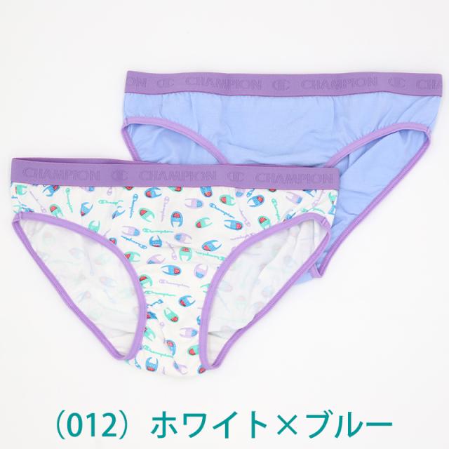 ジュニア ショーツ 2枚組 セット 女の子 子供 下着 チャンピオン 140 150 160