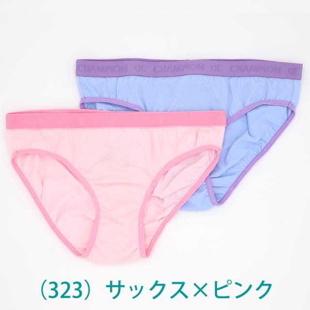 ジュニア ショーツ 2枚組 セット 女の子 子供 下着 チャンピオン 140 150 160