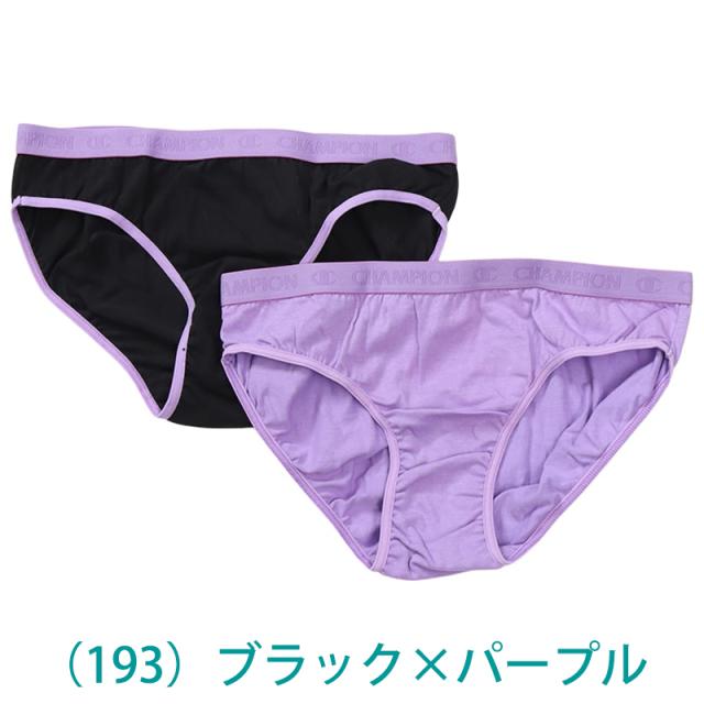 ジュニア ショーツ 2枚組 セット 女の子 子供 下着 チャンピオン 140 150 160