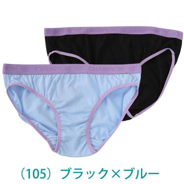 ジュニア ショーツ 2枚組 セット 女の子 子供 下着 チャンピオン 140 150 160