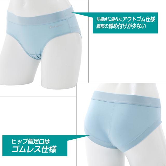 チャンピオン ショーツ レディース ストレッチ 綿 吸汗 速乾 S M L (在庫限り)