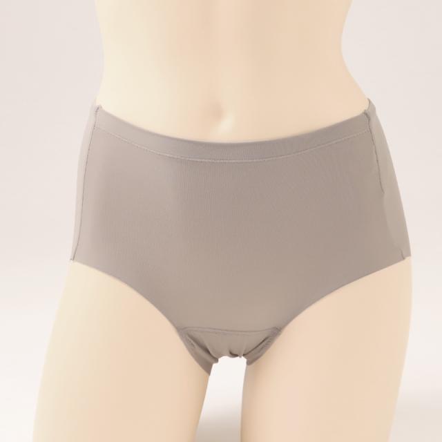 福助 満足 サニタリーショーツ 羽根つき ひびきにくい 生理用ショーツ 昼用 M〜LL