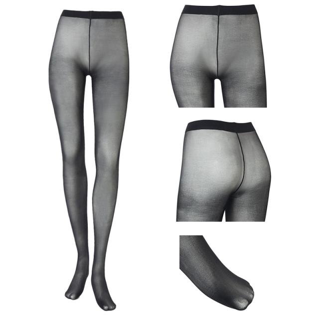 グンゼ サブリナ ストッキング 25デニール 黒 透明感 M-L・L-LL