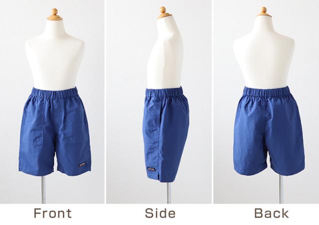 キッズ ハーフパンツ 水陸両用 ナイロン 子供 半ズボン 110cm〜160cm