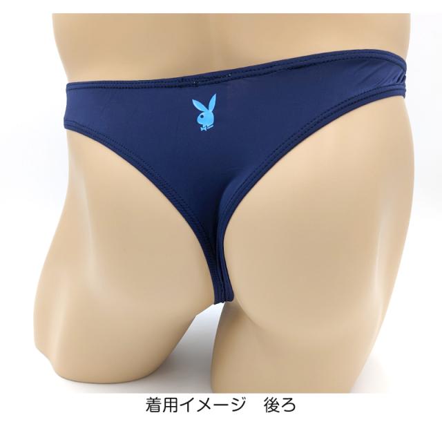 メンズ tバック Tバック ナイロン PLAYBOY セクシー メンズインナー 男性下着 M・L