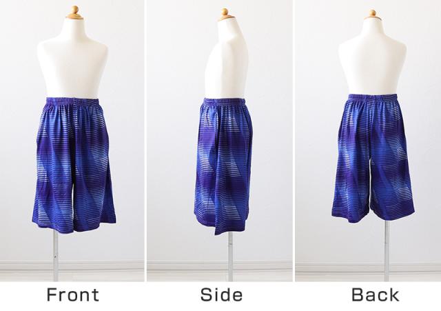 ジュニア バスケットパンツ バスケットボールパンツ バスパン ハーフパンツ 130cm〜160cm (在庫限り)