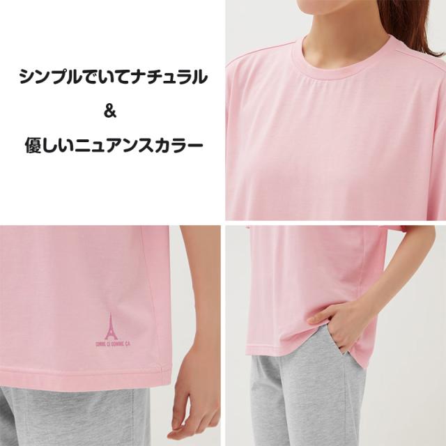 グンゼ パジャマ レディース 春夏 半袖 セットアップ M〜LL (送料無料) (在庫限り)