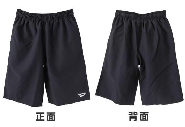 スクール水着 男の子 サーフパンツ キッズ シンプル Reebok 130cm〜170cm
