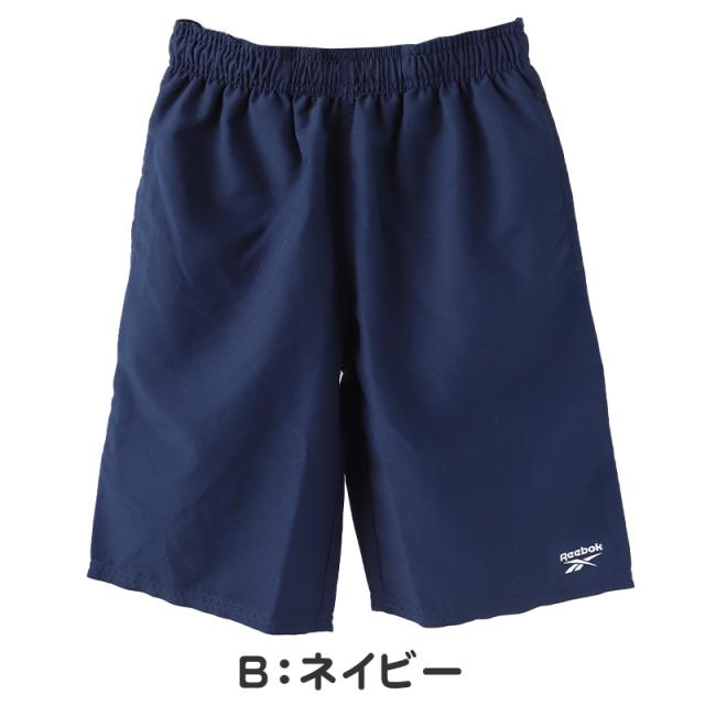 スクール水着 男の子 サーフパンツ キッズ シンプル Reebok 130cm〜170cm