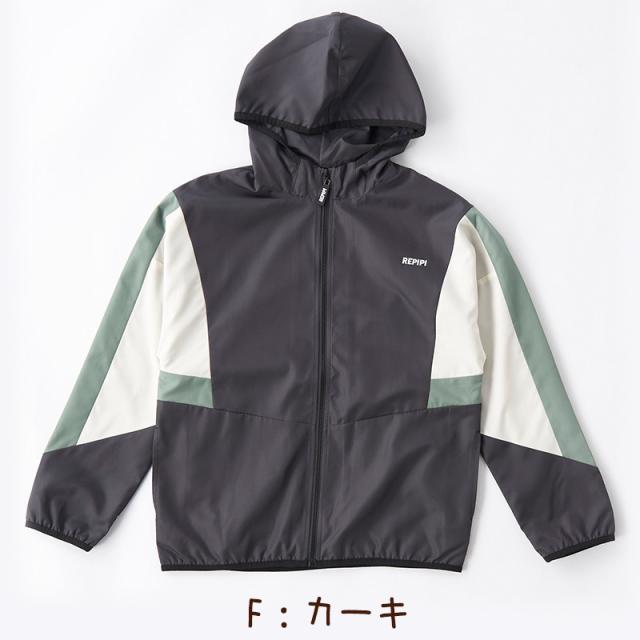 キッズ ウィンドブレーカー アウター 子供服 女の子 男の子 140 150 160 170