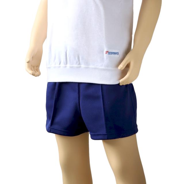 体操服 短パン 半ズボン ショートパンツ スクール 体操着 tシャツ 白 無地 コットン 綿 ポリエステル 体育 120〜150cm