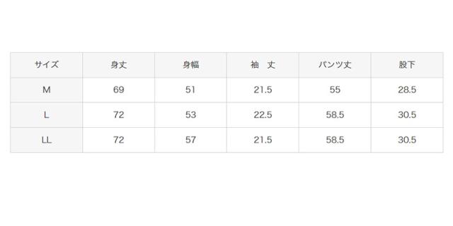 ボディワイルド パジャマ メンズ 半袖 短パン 半ズボン 上下セット M〜LL (在庫限り)