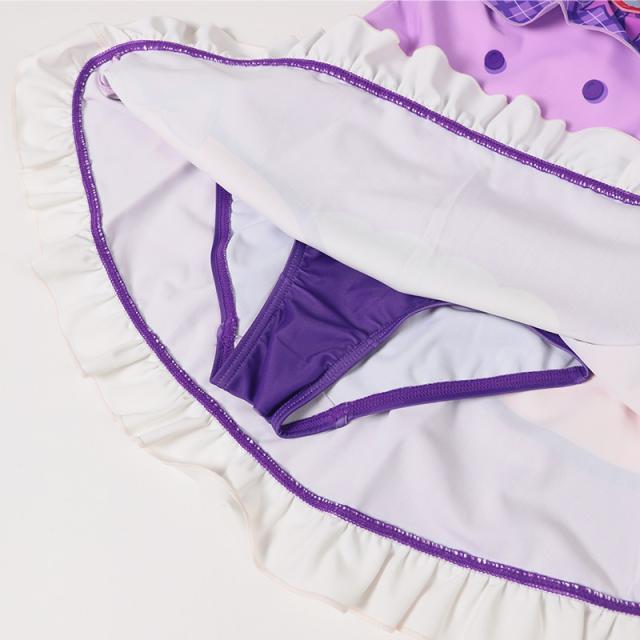 プリキュア 変身 水着 女の子 ワンピース キミとアイドルプリキュア 100〜120cm (送料無料) (在庫限り)