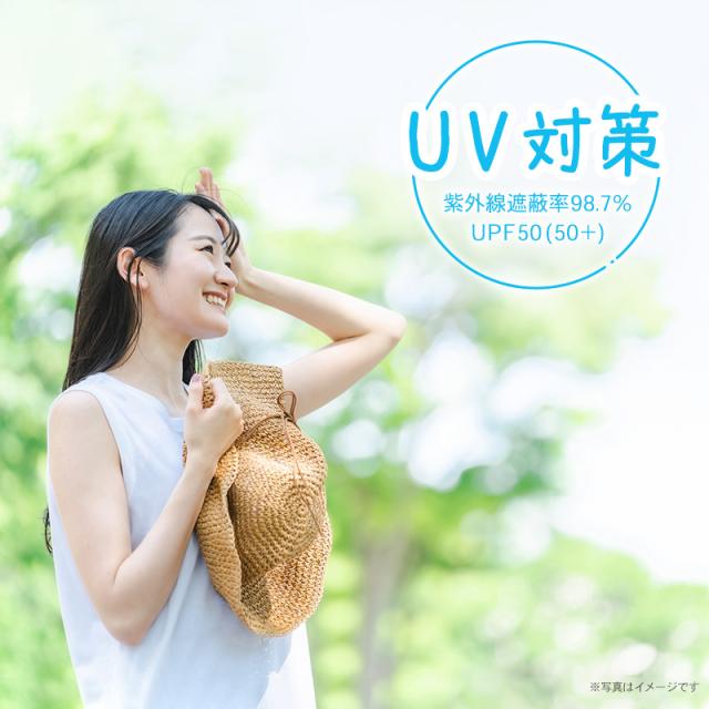 キャミソール 汗取り インナー レディース 冷感 脇汗 汗取りパッド 下着 M〜LL