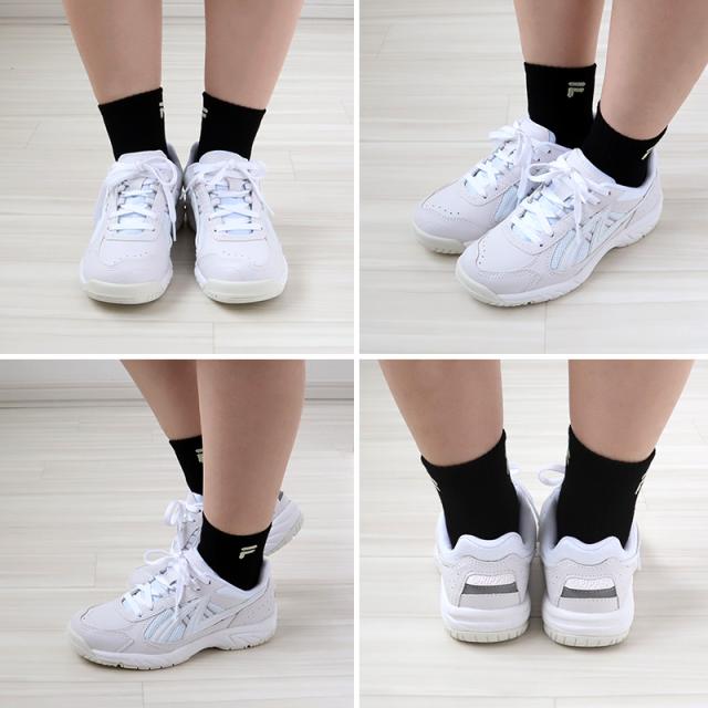 通学 スニーカー 白スニーカー 靴 シューズ 4E 21.5cm〜31cm (取寄せ)