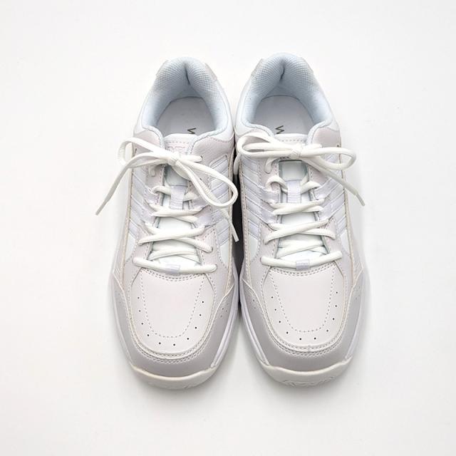 通学 スニーカー 学生 4E 白スニーカー 黒 靴 シューズ 22cm〜30cm (取寄せ)