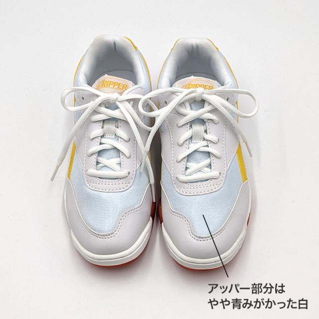 キッズ 内履き 上履き 校内履き 学校 白 17cm〜30cm (取寄せ)