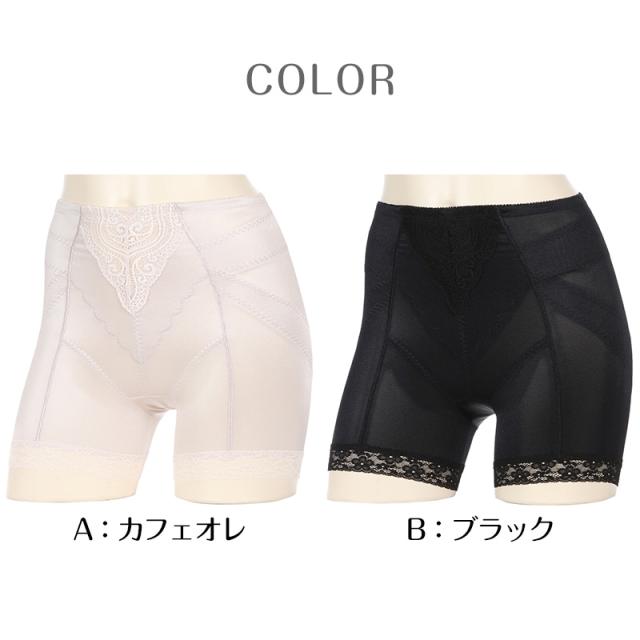 ガードルショーツ ガードル ぽっこりお腹 1枚履き 骨盤サポート アツギ ウエスト64〜90cm
