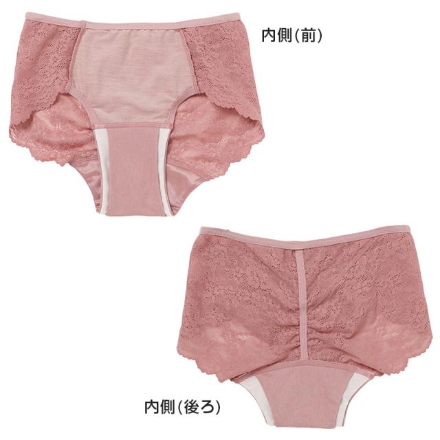 サニタリーショーツ 生理用ショーツ 可愛い 軽い日 ショーツ レディース 羽根つき M・L