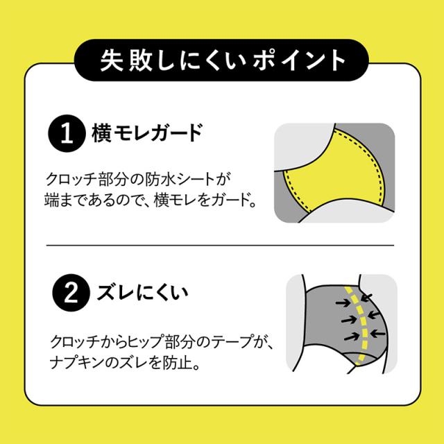 サニタリーショーツ 生理用ショーツ 軽い日 ショーツ レディース M L