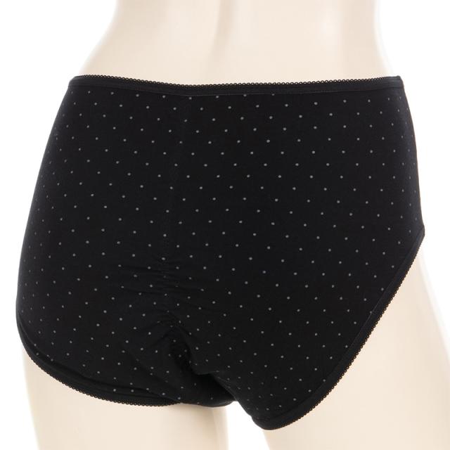 サニタリーショーツ 生理用ショーツ 綿 多い日 ショーツ レディース 羽根つき M・L