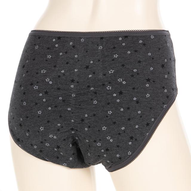 サニタリーショーツ 生理用ショーツ 綿 特に多い日 夜用 ショーツ レディース 羽根つき M・L