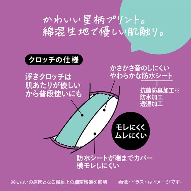 サニタリーショーツ 生理用ショーツ 綿 特に多い日 夜用 ショーツ レディース 羽根つき 大きいサイズ LL・3L