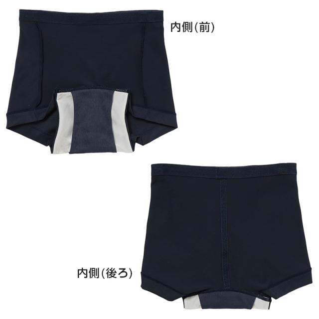 サニタリーショーツ 運動 生理用ショーツ スポーツ ショーツ レディース 羽根つき M・L