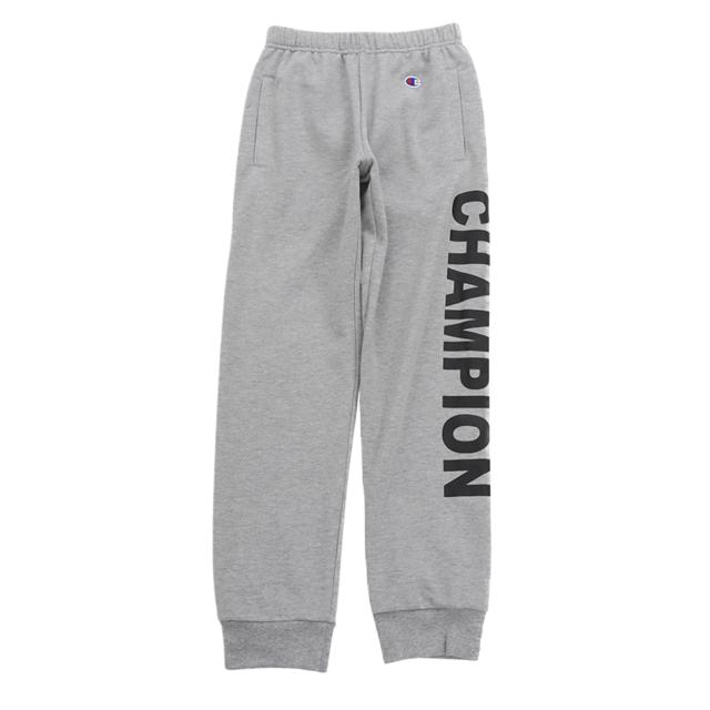 チャンピオン スウェット パンツ キッズ 綿 裏毛 グレー 黒 ネイビー ダンス 部屋着 おしゃれ アメカジ コーデ 130cm〜160cm (在庫限り)
