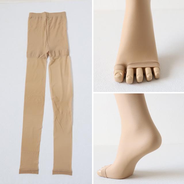 オープントゥ ストッキング M-L・L-LL