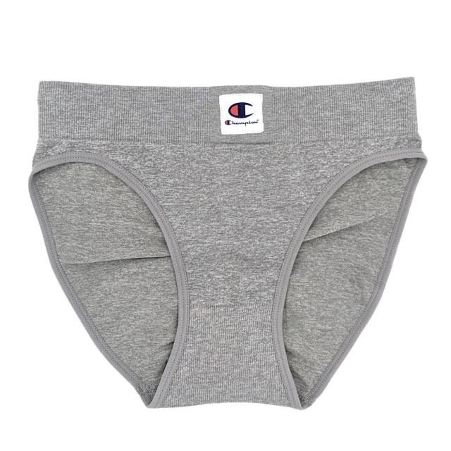 チャンピオン レディース ショーツ スポーツ レギュラー シームレス 綿 吸汗速乾 普段使い ヨガ グレー 黒 M・L (在庫限り)
