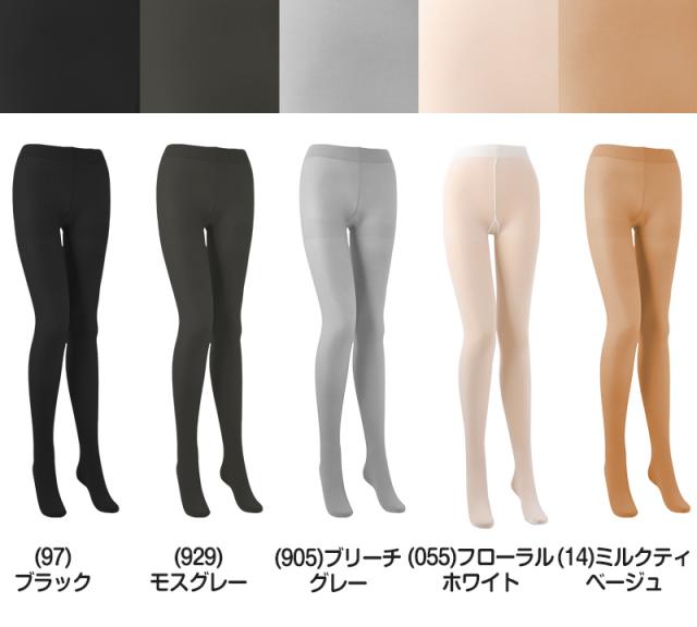 カラータイツ シアータイツ レディース 30デニール M-L・L-LL