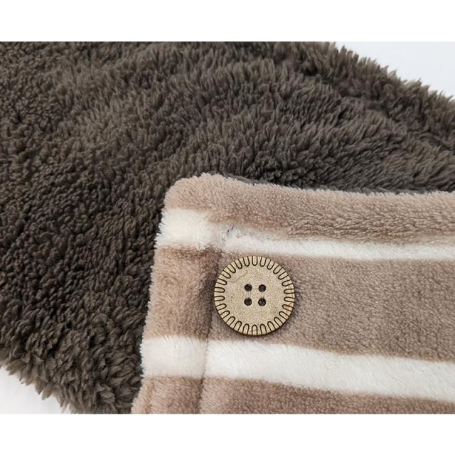 キッズ ネックウォーマー おしゃれ ボタン付き ボタンなし 子供 かわいい ストール フリーサイズ (在庫限り)