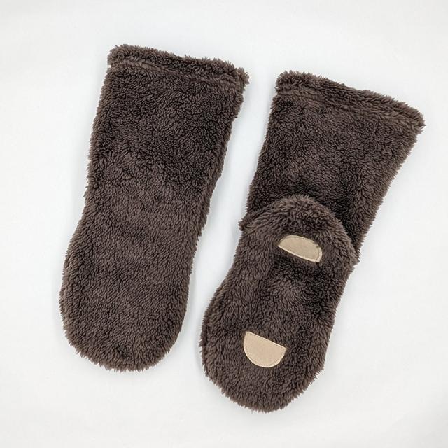 靴下 暖かい おやすみソックス ルームソックス レディース ソックス 防寒 すべり止め付き シープタッチ 23-24.5cm (在庫限り)