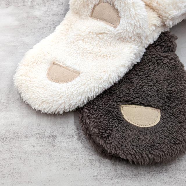 靴下 暖かい おやすみソックス ルームソックス レディース ソックス 防寒 すべり止め付き シープタッチ 23-24.5cm (在庫限り)