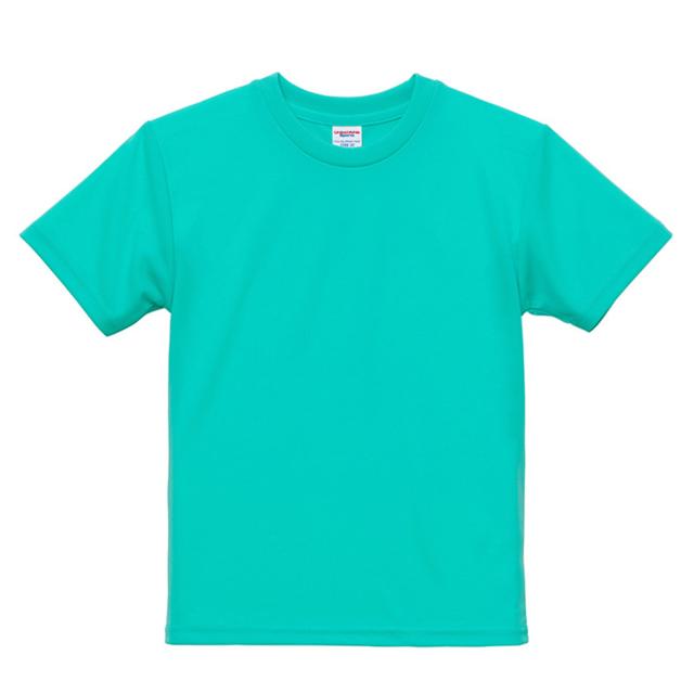 Tシャツ キッズ 男の子 女の子 無地 カラー 半袖 メッシュ 120-160cm (取寄せ)
