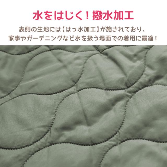 巻きスカート ラップスカート 巻スカート 撥水 裏ボア ボア 防寒 あったか キルティング スカート 裏起毛 M-L (在庫限り)