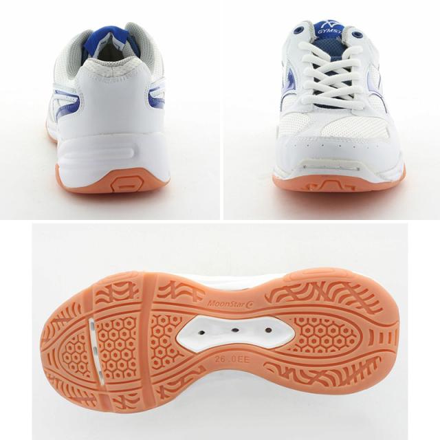 体育館履き 体育館シューズ 校内履き 上履き スニーカー ジムスター 18 21.5cm〜30cm (送料無料) (取寄せ)