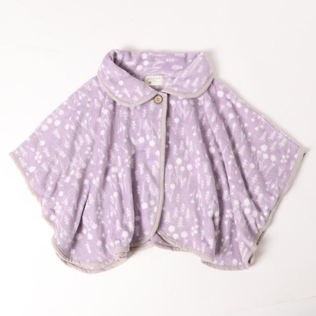 スリーパー 冬 大人 ポンチョ ルームウェア 冬用 レディース ベスト フリーサイズ (在庫限り)