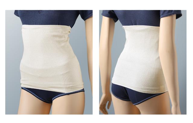 腹巻き シルク レディース 薄手 女性用 絹 腹巻 はらまき 日本製 ギフト プレゼント W58-92cm