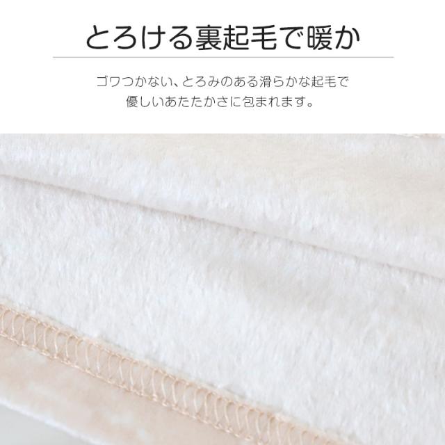 レディース ベロア インナー 暖か 裏起毛 長袖 婦人 長袖シャツ 下着 M〜LL (在庫限り)