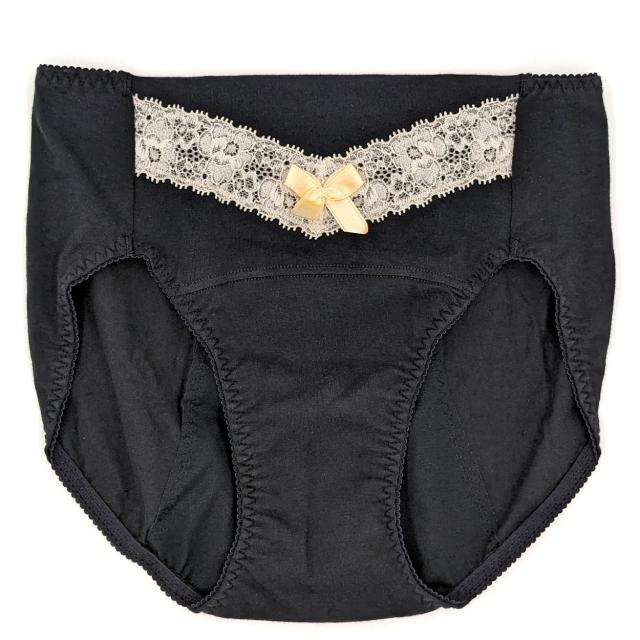 サニタリーショーツ 夜用 綿 生理用ショーツ 生理用パンツ 羽根つき M〜LL (在庫限り)