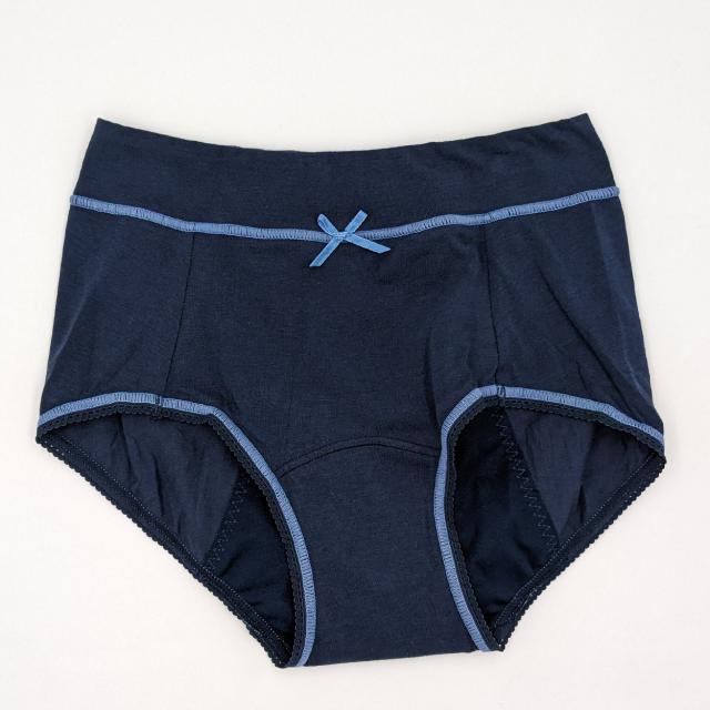 サニタリーショーツ 綿 夜用 羽根つき 生理用ショーツ レディース 漏れない 蒸れない 後ろまで防水 M〜LL (在庫限り)