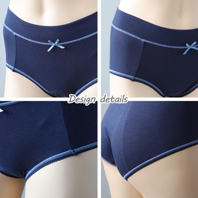 サニタリーショーツ 綿 夜用 羽根つき 生理用ショーツ レディース 漏れない 蒸れない 後ろまで防水 M〜LL (在庫限り)