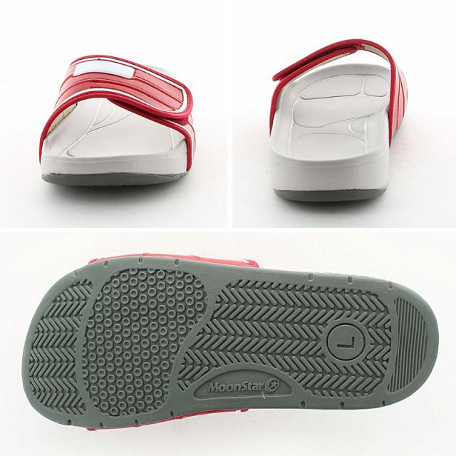 スクールサンダル サンダル 学校 上履き 内履き 校内履き ムーンスター スクールサンダル02 19.5cm〜30cm (取寄せ)